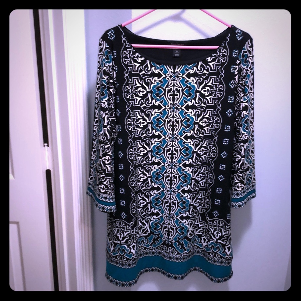 WHBM tunic dress